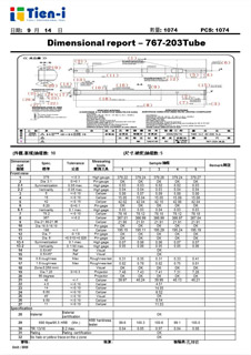 Quality Reports and Traceability