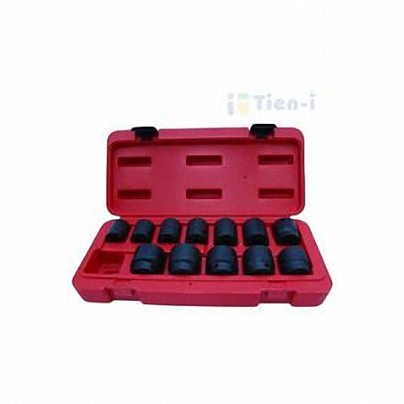 Juego de 12 vasos de impacto de 1/2" (23-36 mm)