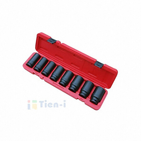 Juego de 8 vasos de impacto profundas de 3/4" (1" - 1-1/2")
