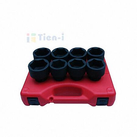 Juego de 8 vasos de impacto de 3/4" (2-1/16" - 2-1/2")