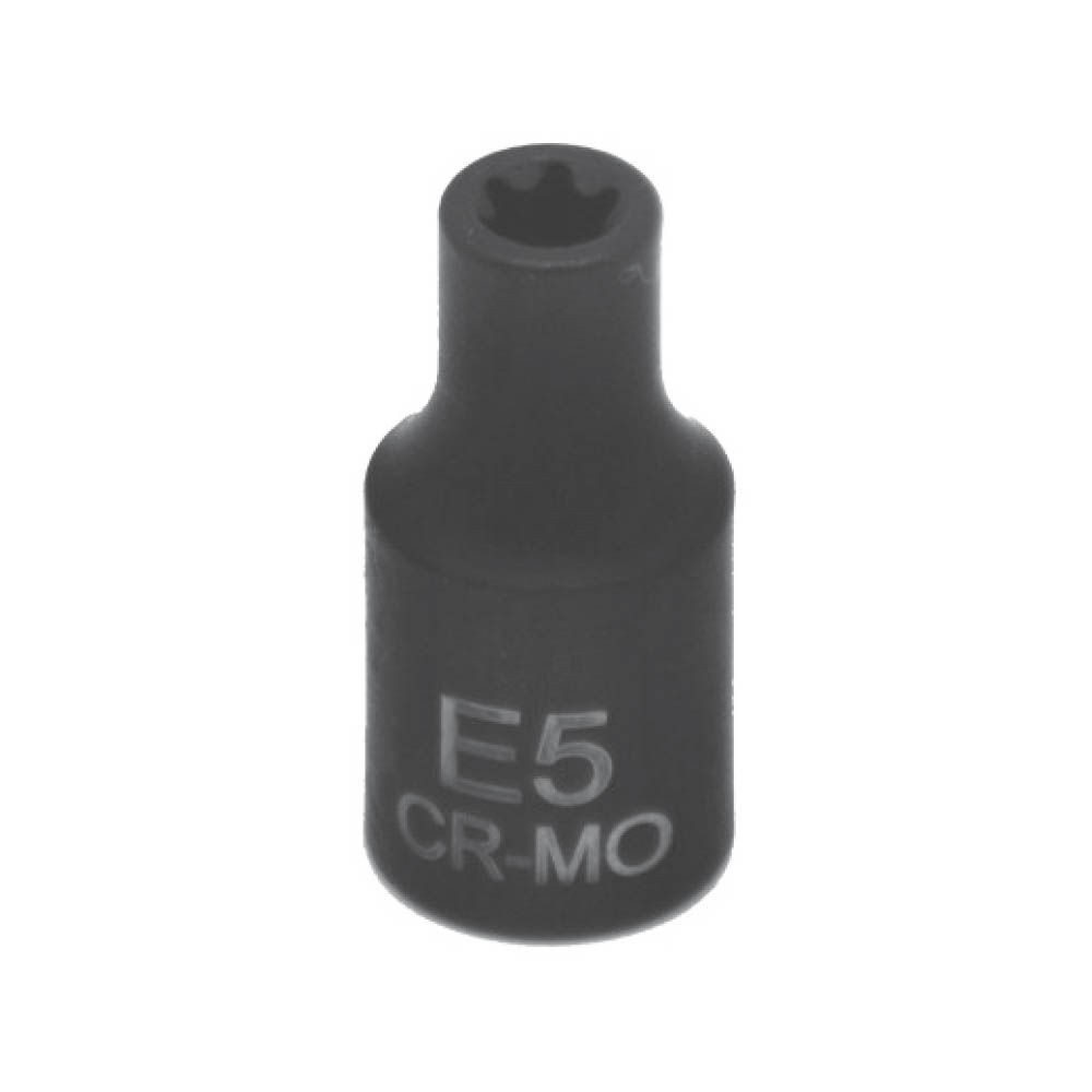 Vaso de impacto externo Torx, ANSI. Tipo EE. UU., Vaso de impacto E-Torx