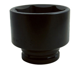 Vaso de impacto de 6 puntas de 1-1/2", SAE, métrico
