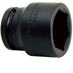 Vaso de impacto de 6 puntas tipo europeo de 3/4", SAE, métrico