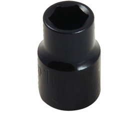 Vaso de impacto de 6 puntas de 3/8", SAE, métrico, estándar americano