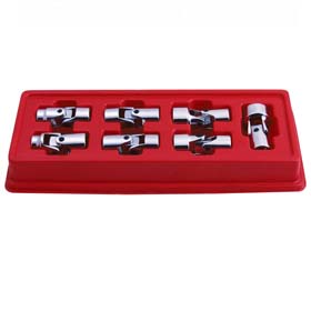 Juego de 7 vasos universales flexibles de 3/8" (SAE)