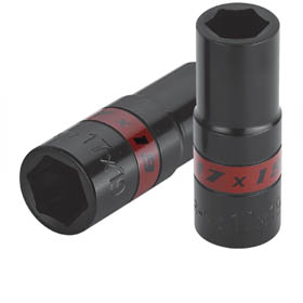 Vaso de impacto abatible de pared extrafina y profunda