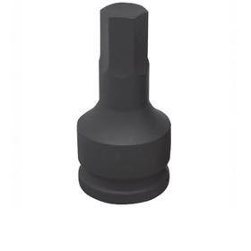 Vaso de impacto hexagonal de 3/8"