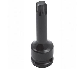 Vaso con punta de impacto de Torx de 3/8", Vaso con punta de impacto de Torx