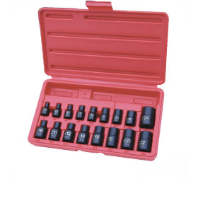 Juego de vasos de impacto Torx - Kit de herramientas para vasos de impacto E