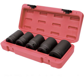 JUEGO DE 5 VASOS DE IMPACTO PROFUNDOS BUDD PARA RUEDAS