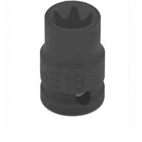 Vaso de impacto externo Torx, DIN, tipo europeo, vaso de impacto E-Torx