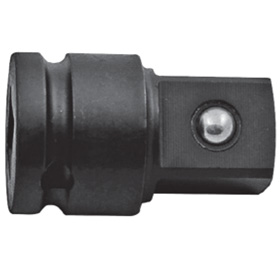 Adaptador y reductor de vaso de impacto, acero CR-MO de grado de impacto, grabado láser, conversión de destornillador de impacto y llave inglesa.