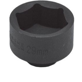 Vaso de impacto de perfil bajo para filtro de aceite de 3/8", recipiente de aceite.