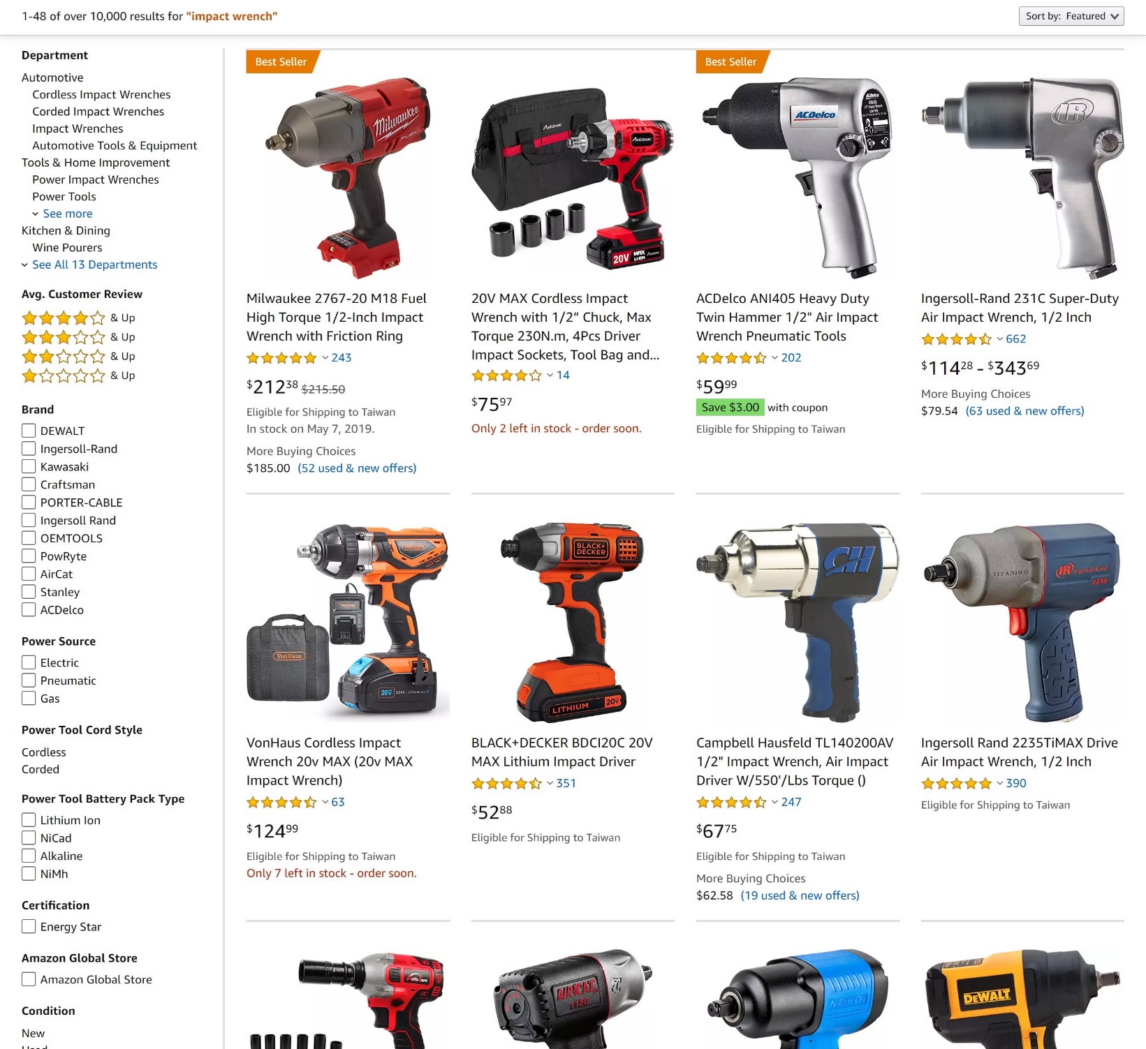 AmazonImpactWrenchPowerTools