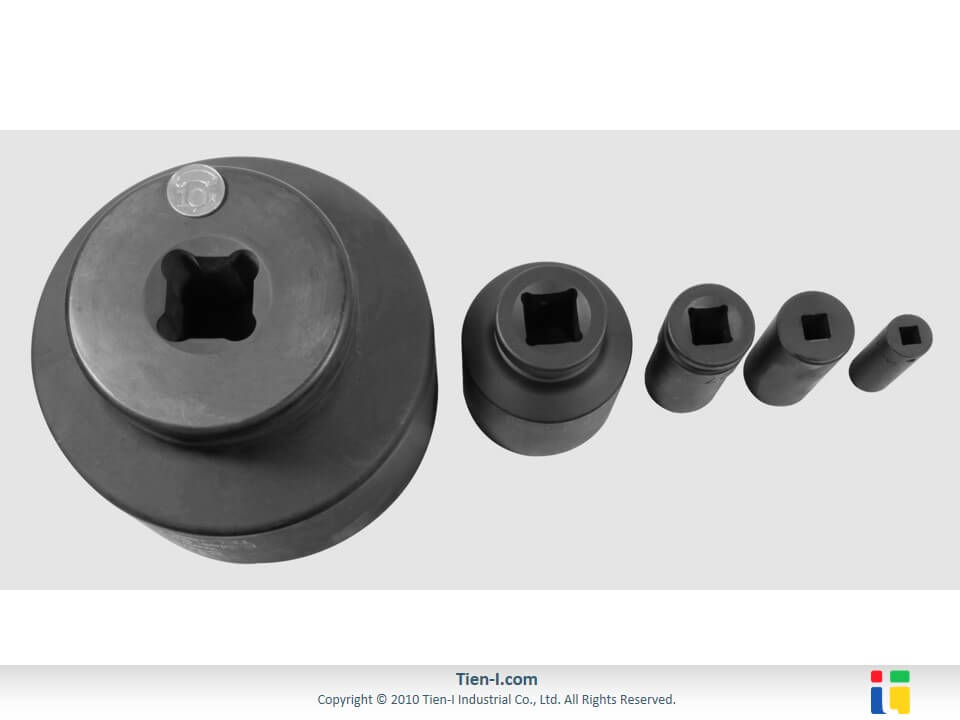 Socket drive size