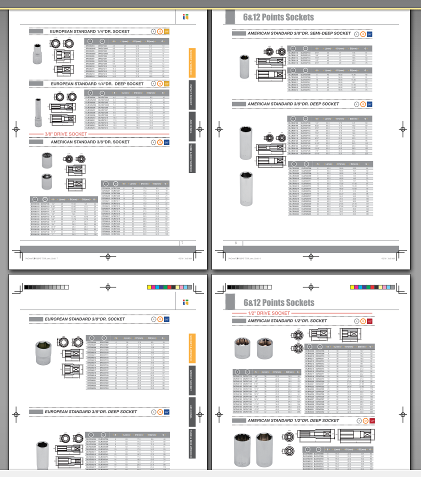 Tien-I Catalog