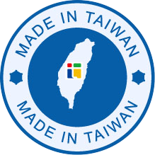 Fabricado en Taiwán