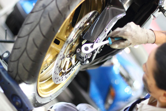 Motorcycle Repair