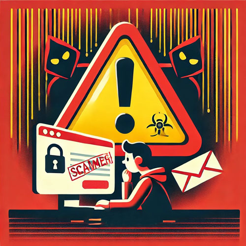 Please be aware of fraudulent accounts/emails/newsletters using our name.