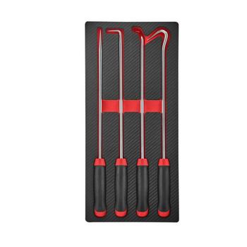 Juego de 4 punzones y ganchos (380 mm) - 05A7