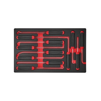 Juego maestro de 12 punzones y ganchos (237 mm)