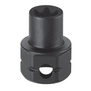 Vaso de impacto corto Torx con cuerpo hexagonal