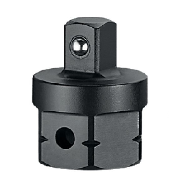 Adaptador de impacto con vástago hexagonal