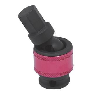 Vaso de impacto articulado con punta hexagonal, 1/2" DR.