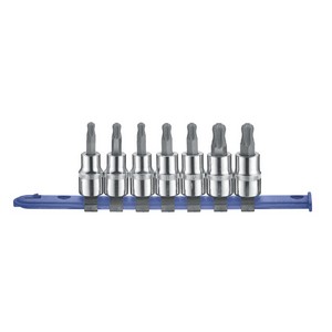 Vaso de punta de Torx con punta de bola de 1/4"