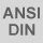 ANSI o DIN