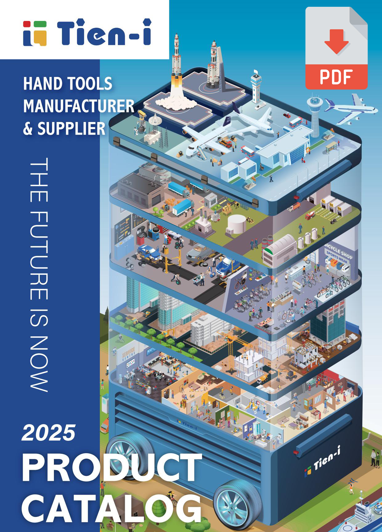 2025 Tien-i Catalog